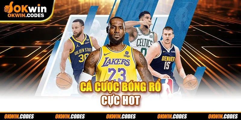 Cá cược bóng rổ cực hot