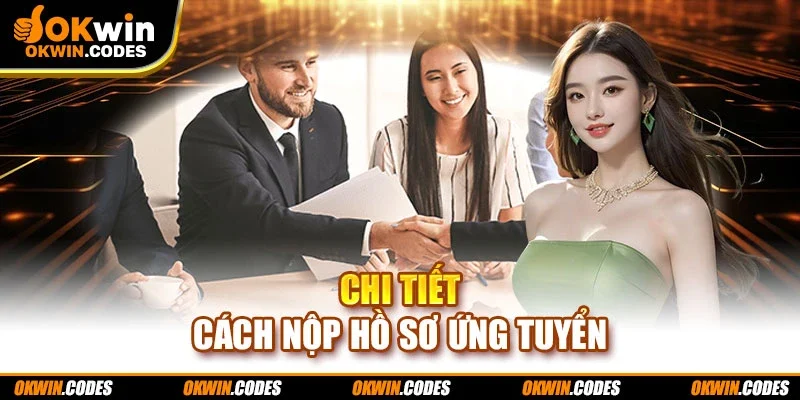 Chi tiết cách nộp hồ sơ ứng tuyển